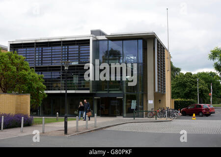 St. Catherine`s College, Oxford, UK Stock Photo